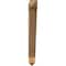 Ekena Millwork Traditional Arts & Crafts Smooth Bracket, Western Red Cedar, 3 1/2"W x 28"D x 32"H BKT04X28X32TRA03SWR - alternate 2